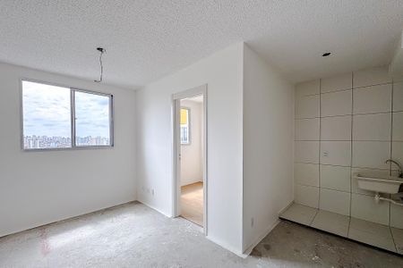 Sala de apartamento para alugar com 2 quartos, 36m² em Tatuapé, São Paulo