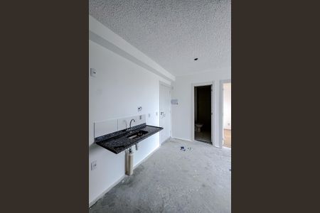 Apartamento para alugar com 36m², 2 quartos e sem vagaCozinha e Área de Serviço