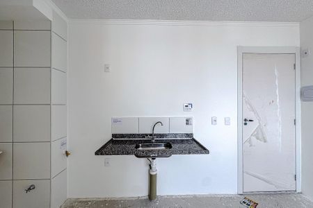 Apartamento para alugar com 36m², 2 quartos e sem vagaCozinha e Área de Serviço