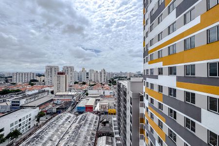 Vista da Sala de apartamento para alugar com 2 quartos, 36m² em Tatuapé, São Paulo