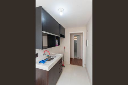 Cozinha de apartamento para alugar com 1 quarto, 45m² em Botafogo, Campinas