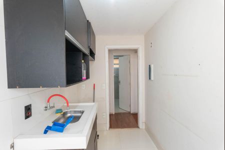 Cozinha de apartamento para alugar com 1 quarto, 45m² em Botafogo, Campinas
