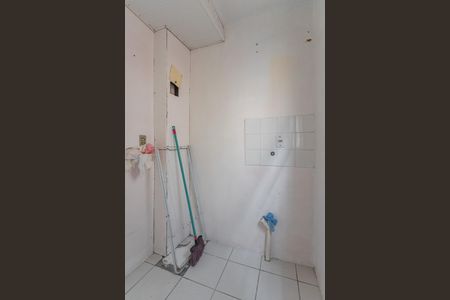 Apartamento para alugar com 40m², 2 quartos e 1 vaga Apartamento para alugar com 40m², 2 quartos e 1 vagaCozinha e Área de Serviço