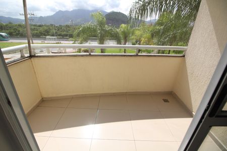 Varanda de apartamento à venda com 1 quarto, 50m² em Barra Olímpica, Rio de Janeiro