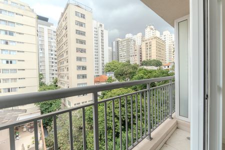 Studio à venda com 18m², 1 quarto e sem vaga Studio à venda com 18m², 1 quarto e sem vagaSacada