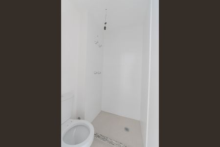 Banheiro de kitnet/studio à venda com 1 quarto, 18m² em Bela Vista, São Paulo