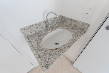 Studio à venda com 18m², 1 quarto e sem vaga Studio à venda com 18m², 1 quarto e sem vagaBanheiro