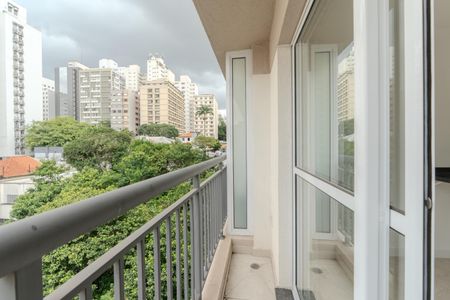 Studio à venda com 18m², 1 quarto e sem vaga Studio à venda com 18m², 1 quarto e sem vagaSacada