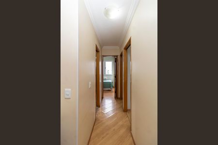 Apartamento à venda com 56m², 3 quartos e 1 vaga Apartamento à venda com 56m², 3 quartos e 1 vagaCorredor - Quartos