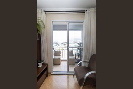 Varanda da Sala de apartamento à venda com 3 quartos, 56m² em Vila Maria, São Paulo