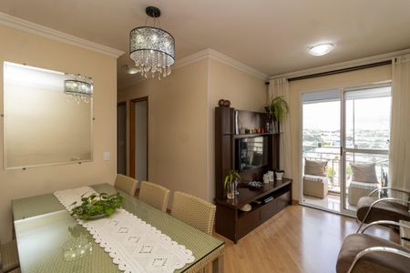 Sala de apartamento à venda com 3 quartos, 56m² em Vila Maria, São Paulo