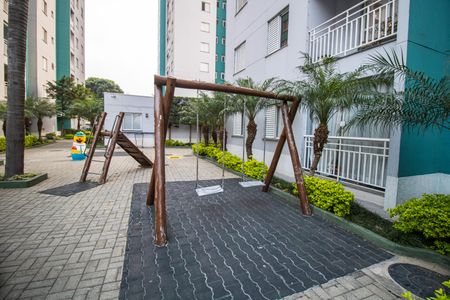 Apartamento à venda com 56m², 3 quartos e 1 vaga Apartamento à venda com 56m², 3 quartos e 1 vagaÁrea comum - Playground