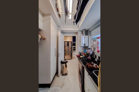 Apartamento à venda com 142m², 3 quartos e 2 vagasÁrea de Serviço