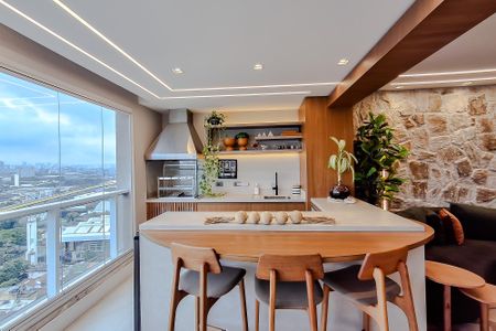 Apartamento à venda com 142m², 3 quartos e 2 vagasVaranda da Sala