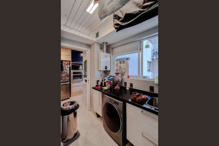 Apartamento à venda com 142m², 3 quartos e 2 vagasÁrea de Serviço