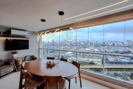 Apartamento à venda com 142m², 3 quartos e 2 vagasVaranda da Sala