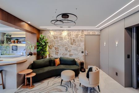 Apartamento à venda com 142m², 3 quartos e 2 vagasSala