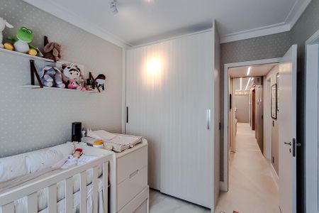 Apartamento à venda com 142m², 3 quartos e 2 vagasQuarto 2 - Suíte