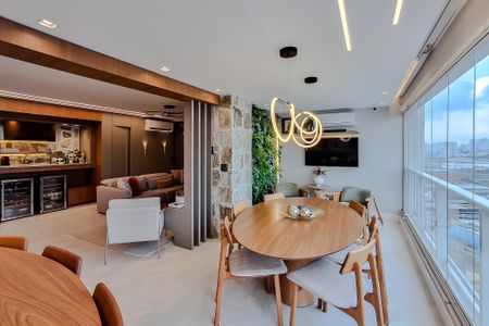 Apartamento à venda com 142m², 3 quartos e 2 vagasVaranda da Sala