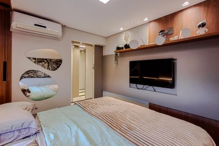 Apartamento à venda com 142m², 3 quartos e 2 vagasQuarto 3 - Suíte