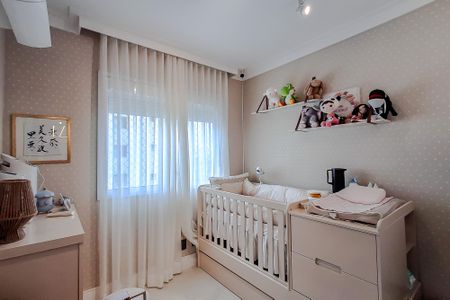 Apartamento à venda com 142m², 3 quartos e 2 vagasQuarto 2 - Suíte