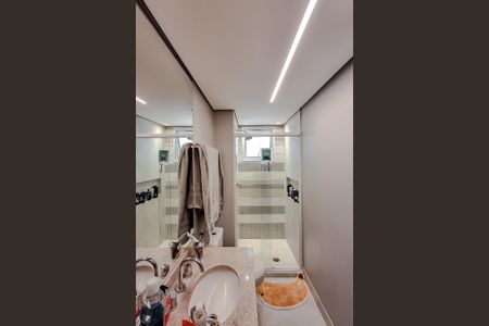 Apartamento à venda com 142m², 3 quartos e 2 vagasBanheiro da Suíte 1