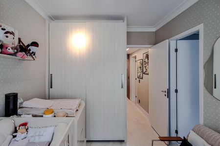 Apartamento à venda com 142m², 3 quartos e 2 vagasQuarto 2 - Suíte