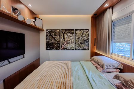 Apartamento à venda com 142m², 3 quartos e 2 vagasQuarto 3 - Suíte