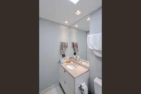 Apartamento à venda com 142m², 3 quartos e 2 vagasBanheiro da Suíte 2