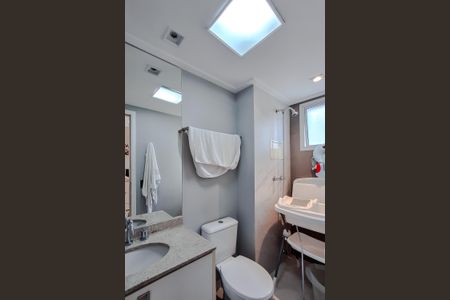 Apartamento à venda com 142m², 3 quartos e 2 vagasBanheiro da Suíte 2