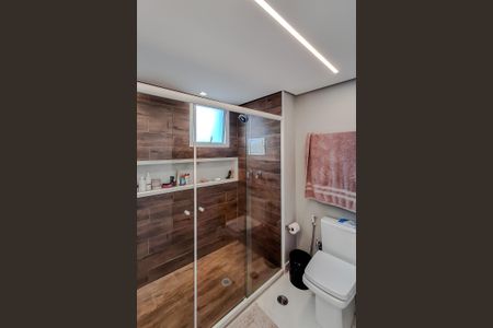 Apartamento à venda com 142m², 3 quartos e 2 vagasBanheiro da Suíte 3