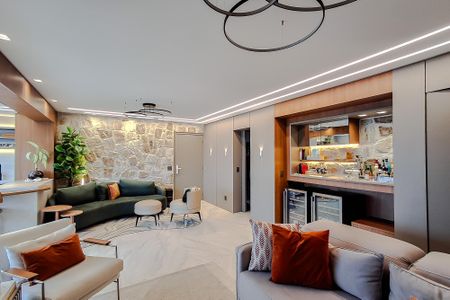 Apartamento à venda com 142m², 3 quartos e 2 vagasSala