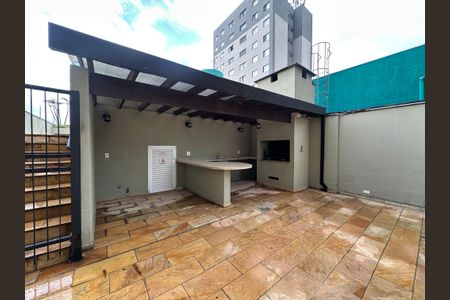 Apartamento para alugar com 77m², 2 quartos e 1 vagaÁrea comum - Churrasqueira