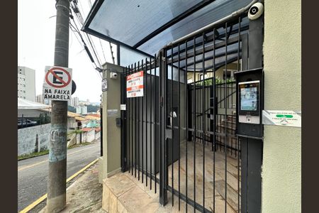 Apartamento para alugar com 77m², 2 quartos e 1 vagaFachada e portaria