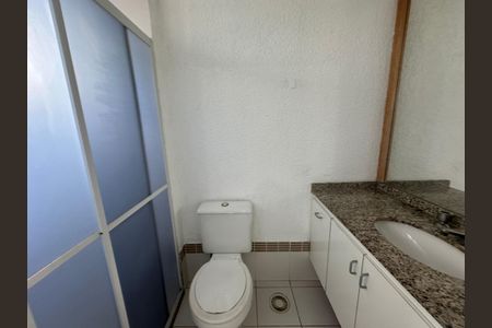Apartamento para alugar com 77m², 2 quartos e 1 vagaBanheiro da Suíte
