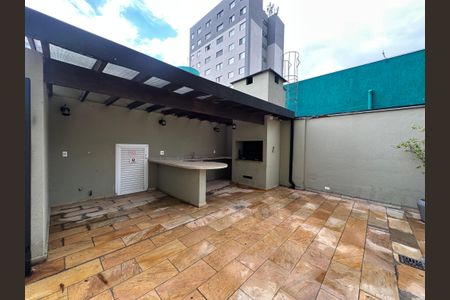 Apartamento para alugar com 77m², 2 quartos e 1 vagaÁrea comum - Churrasqueira