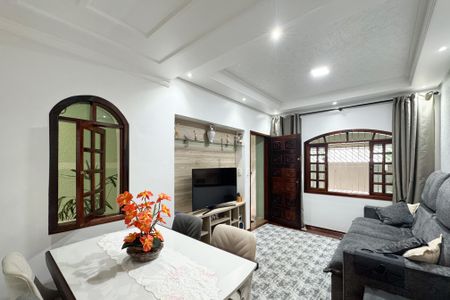 Sala de casa à venda com 2 quartos, 125m² em Jardim Valdibia, São Bernardo do Campo