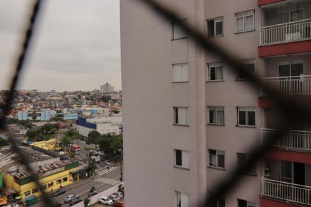 Vista do Quarto 1 de apartamento para alugar com 2 quartos, 55m² em Jardim Santo André, Santo André