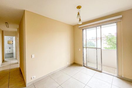 Sala de apartamento para alugar com 2 quartos, 56m² em Jardim Paraíso, São Paulo