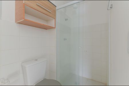 Banheiro de apartamento para alugar com 1 quarto, 36m² em Cambuci, São Paulo