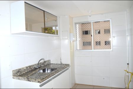Apartamento à venda com 49m², 2 quartos e 1 vagaCozinha