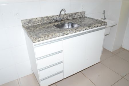 Apartamento à venda com 49m², 2 quartos e 1 vagaCozinha