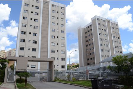 Apartamento à venda com 49m², 2 quartos e 1 vagaFachada e portaria