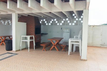 Apartamento para alugar com 54m², 2 quartos e 1 vagaChurrasqueira