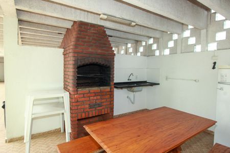 Apartamento para alugar com 54m², 2 quartos e 1 vagaChurrasqueira