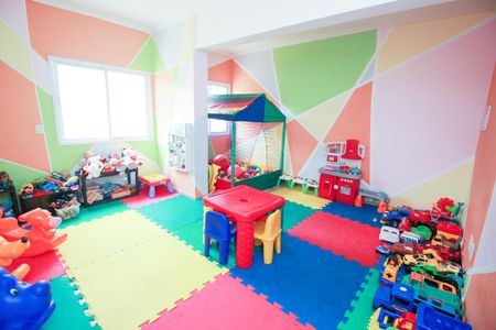 Apartamento para alugar com 54m², 2 quartos e 1 vagaBrinquedoteca