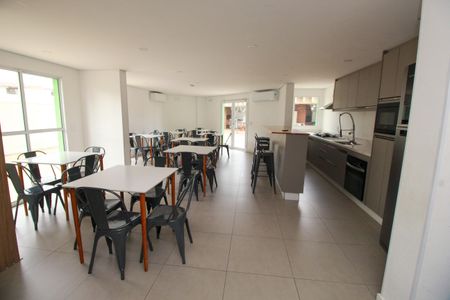 Apartamento para alugar com 54m², 2 quartos e 1 vagaSalão de Festas