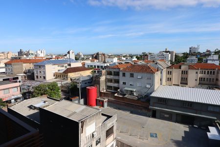 Vista da Rua de apartamento à venda com 1 quarto, 35m² em Passo D’areia, Porto Alegre