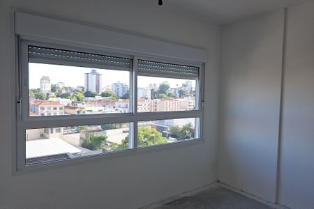 Sala / cozinha de apartamento à venda com 1 quarto, 35m² em Passo D’areia, Porto Alegre