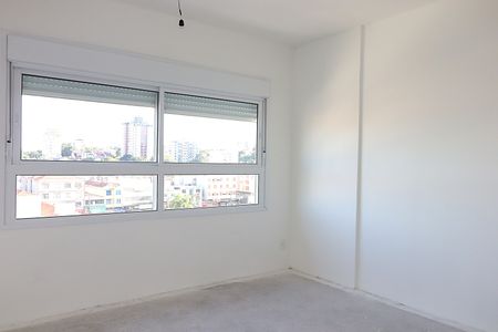 Sala / cozinha de apartamento à venda com 1 quarto, 35m² em Passo D’areia, Porto Alegre